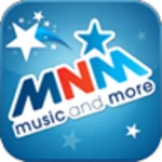 mnm android application logo